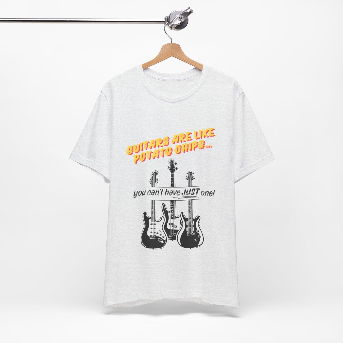Guitars Are Like Potato Chips T-Shirt